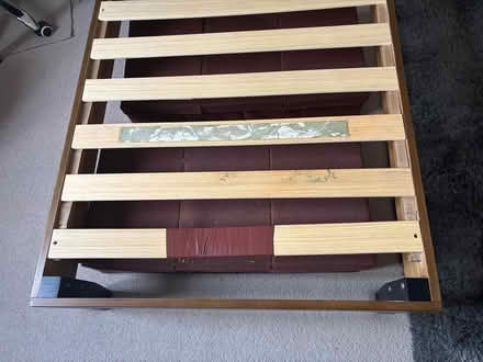 Photo of free Solid wood single bed frame (BH14) #4