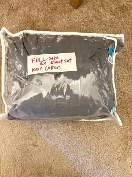 Photo of free Full size sheets (Alvarado-Niles) #1