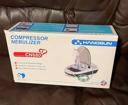 Photo of free Compressor nebuliser (Fleetville AL4) #1