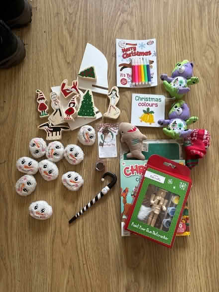 Photo of free Small toddler Christmas toys (Gracemount EH16) #1