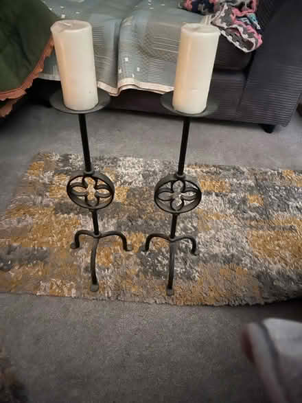 Photo of free Pair of candlesticks (Redhill RH1) #1