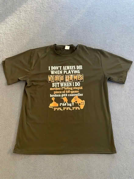 Photo of free T shirt (Prestwood HP16) #1