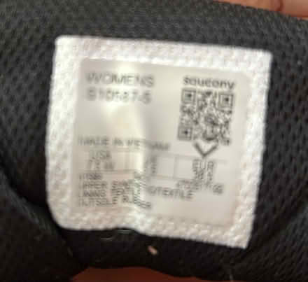 Photo of free SAUCONY trail excursion TR-14 7.5W (San Carlos-El Camino near Hull) #4