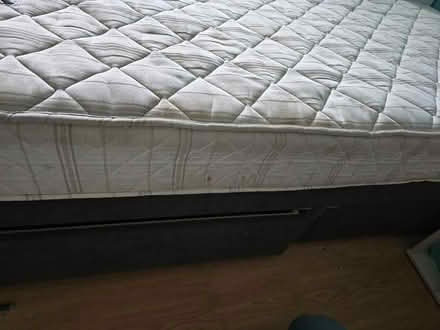 Photo of free Single divan bed with mattress (Ilkeston, DE7) #3