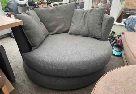 Photo of free Swivel Cuddle Chair (Norton Canes WS11) #2