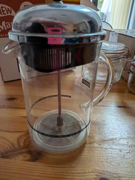 Photo of free Bodum cafetierre (Honor oak) #1