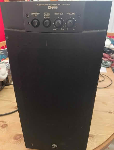 Photo of free Yamaha active Sub Woofer (St Nicholas SG1) #1