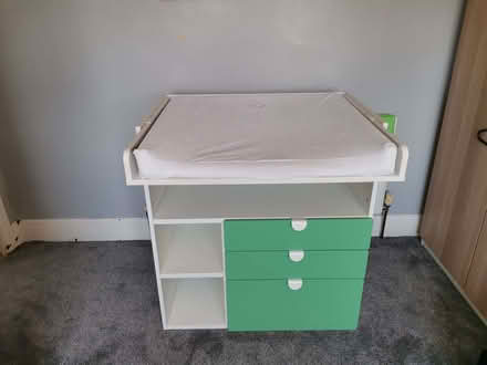 Photo of free Changing table (IKEA) (Hala LA1) #1