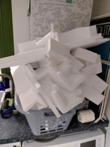 Photo of free Cardboard and polystyrene packaging (Frenchay BS16) #4