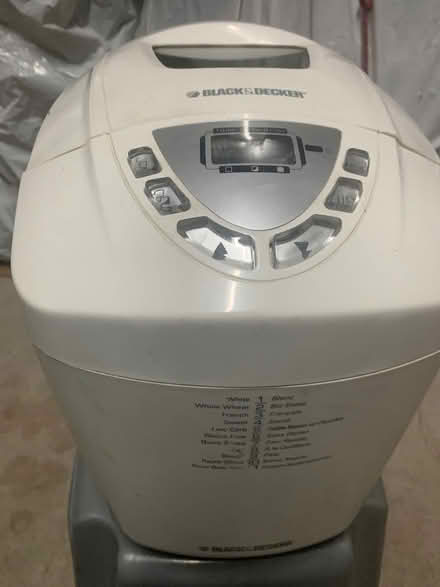Photo of free Bread maker (Milton - Thompson/Main) #2