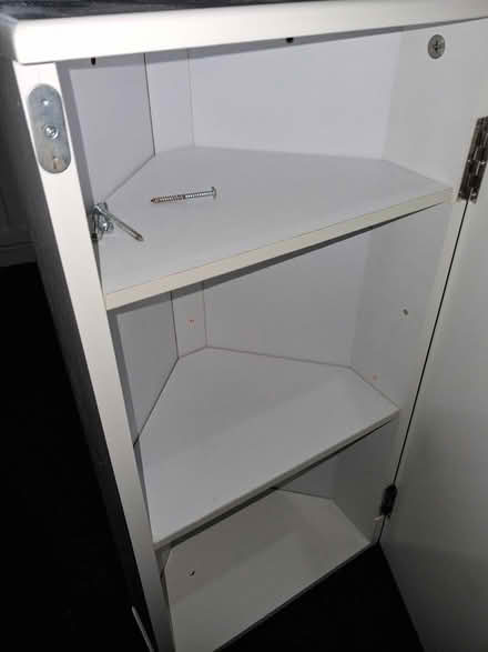 Photo of free Corner bathroom cabinet (SK7 Bramhall) #2