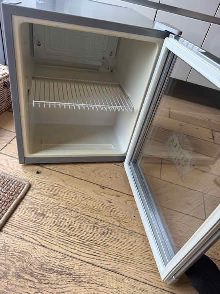 Photo of free Small fridge suitable for desktop (Hitchin) #3