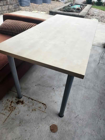 Photo of free couch ,table , two ottomans (Sorrento) #3