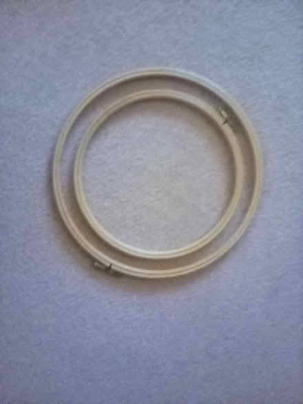 Photo of free Embroidery hoops (Oxon SY3) #1