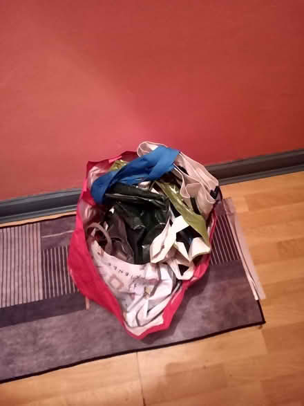 Photo of free Mixed plethora of shopping bags (Bootle., L20.) #1