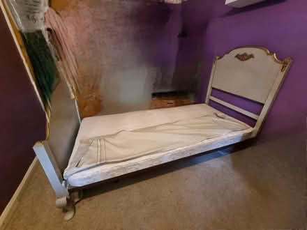 Photo of free Single bed with mattress (NR9) #3