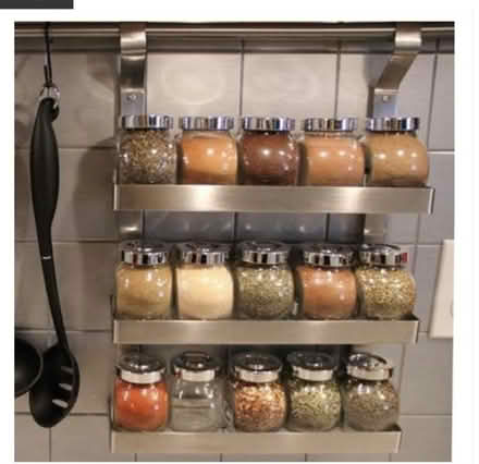 Photo of IKEA Grundtal hanging racks (Burton-in-Kendal LA6) #1