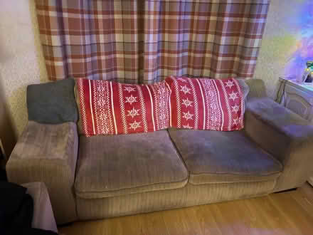 Photo of free 2 X 3 seater sofas (Chorley PR7) #1
