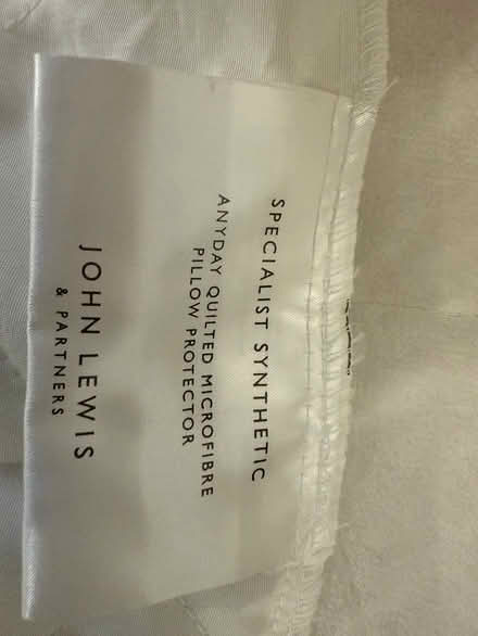 Photo of free Pillow, mattress protectors, sheet (Headington, Oxford OX3) #1