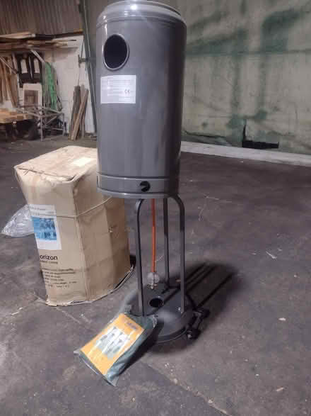 Photo of free patio heater (BA4 wraxall) #2