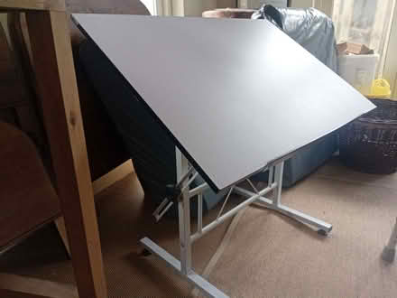 Photo of free Height-adjustable drawing table (Kendal LA9) #1
