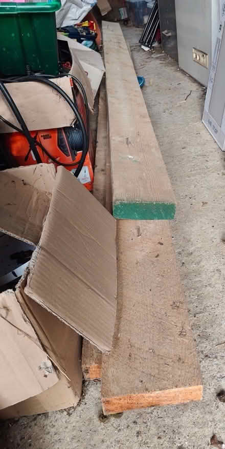 Photo of free 3 Pieces Of Wood (CT7) #1