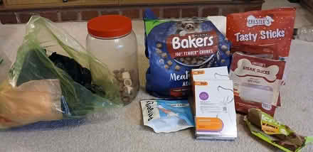 Photo of free Dog treats and other bits (Knaphill GU21) #1