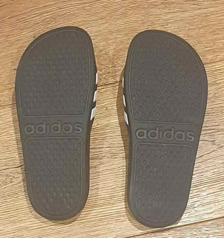 Photo of free Kids Adidas Sliders, size 1 (34) (High Barnet EN5) #2