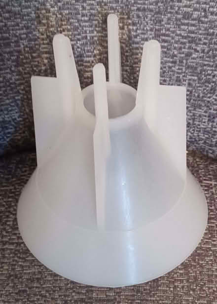 Photo of free White plastic funnel (Oxford OX2) #2