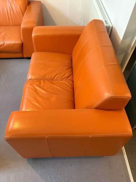 Photo of free Two 2-seater Leather Sofas (Hove BN3) #2
