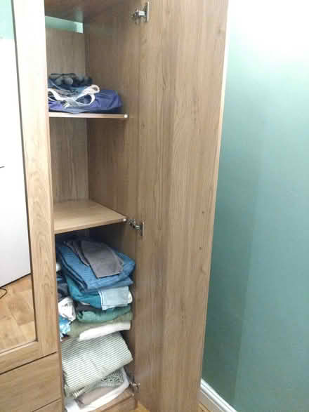 Photo of free Wardrobe - three doors plus drawers (Kennington, SE11) #3