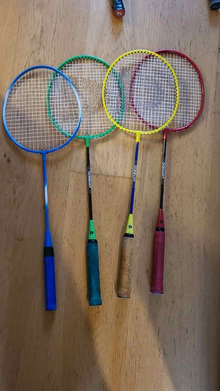 Photo of free Badminton racquets (Curbridge OX29) #1