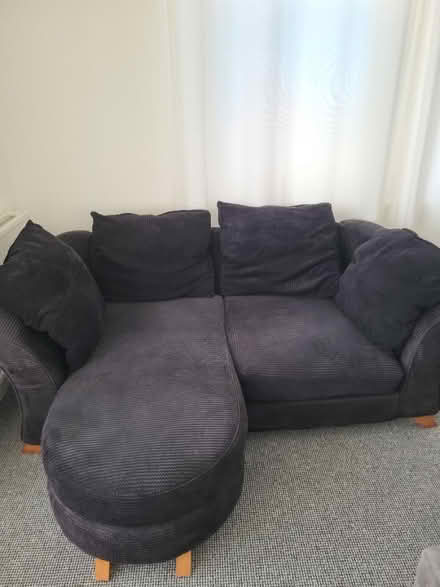 Photo of free 2 seat sofa (Littlestone) #3