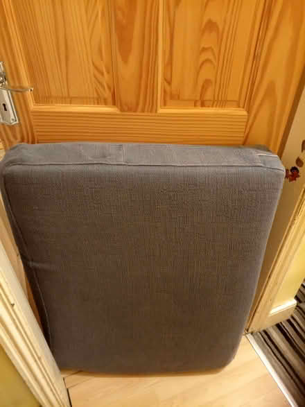 Photo of free Large cushion. (Castlefield HP11) #2