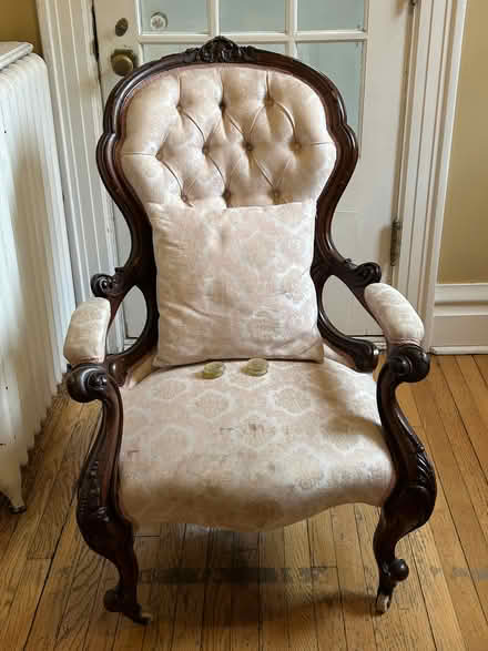 Photo of free Antique chairs (Glebe) #2