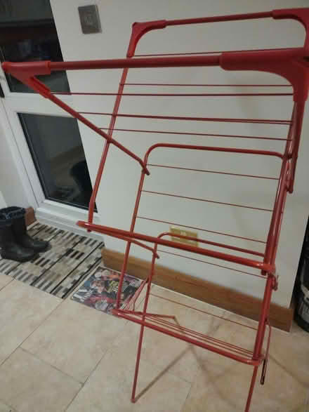 Photo of free clothes airer (Norwich NR7) #1