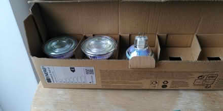 Photo of free LED MR16 light bulbs x 3 - unused (Cambridge CB5) #2