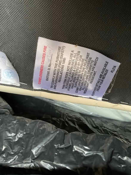 Photo of free 2 seater leather sofa (Hampton Magna CV35) #3