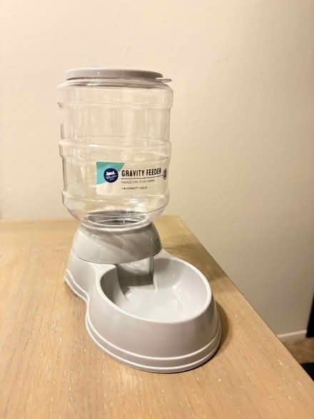 Photo of free Gravity feeder (Alvarado-Niles) #1
