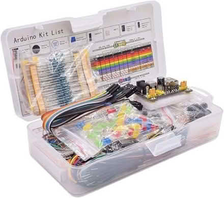 Photo of free Electronics starter kit (Marsh LA1) #1