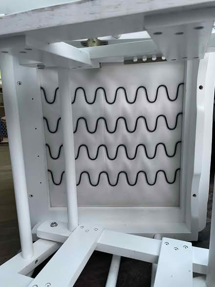 Photo of free Gliding rocking chair with footstool (CO13) #4