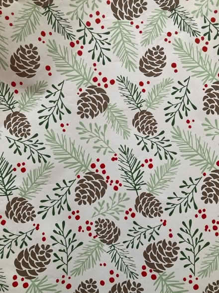 Photo of free Christmas wrap paper (Portchester) #2