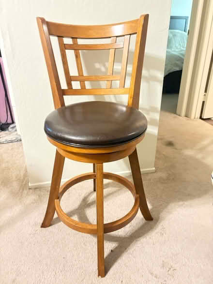 Photo of free 2 bar stools (Alvarado-Niles) #1