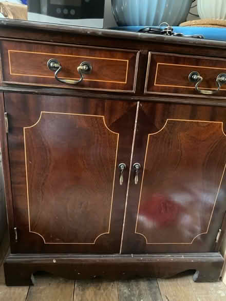 Photo of free Wooden cabinet (B67) #1