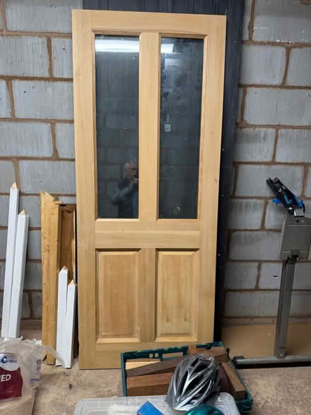 Photo of free Quality external door, half double-glazed, unused. (Leigh Sinton WR13) #1