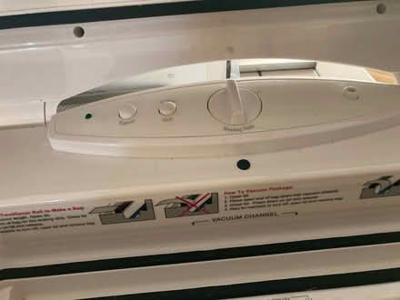 Photo of free Food saver, vacuum pack, and cut (Foothill Boulevard Cupertino) #2