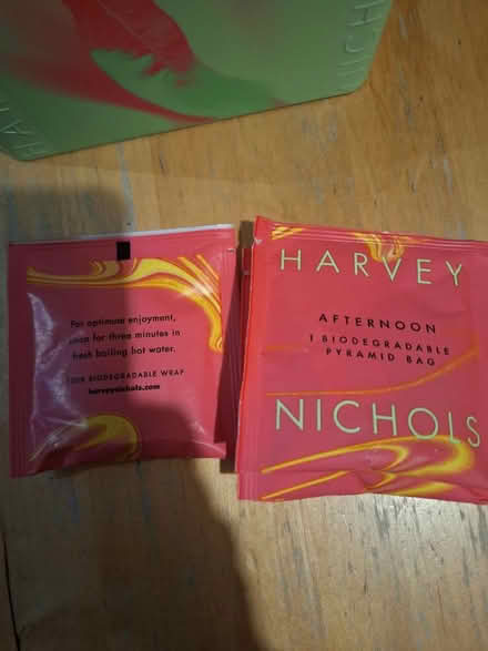 Photo of free Tin of teabags from Harvey Nicks (crouch end, N8) #3