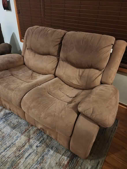 Photo of free reclining couch (ne portland) #4