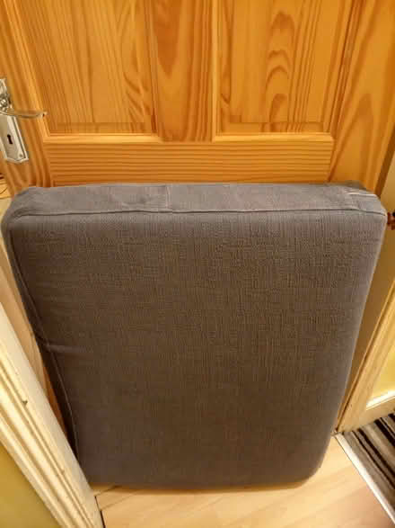 Photo of free Large cushion. (Castlefield HP11) #1