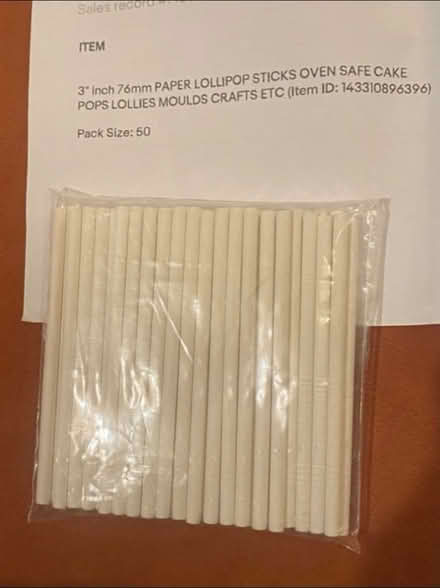 Photo of free New Lollipop sticks (Herne Hill, SE24) #1